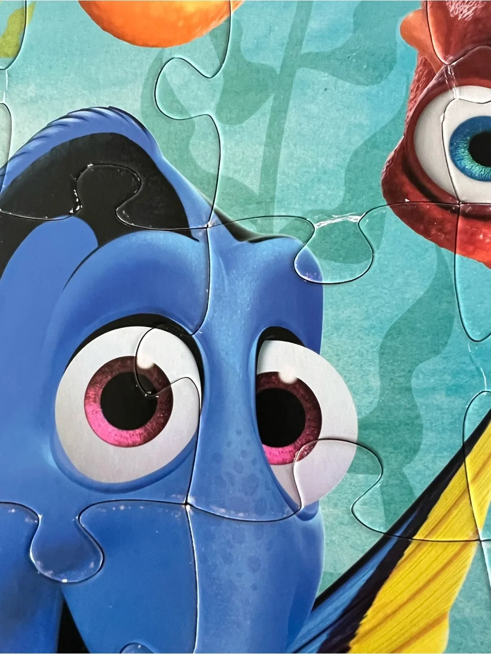Disney Pixar Finding Dory Tin Lunch Box and Puzzle Set